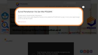 
                            13. Politeknik Negeri Bandung – assuring your future - Polban