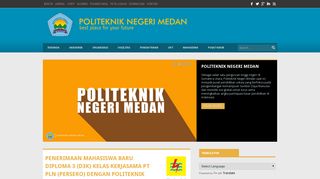 
                            3. Politeknik Negeri Medan