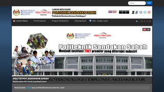 
                            3. Politeknik Sandakan Sabah