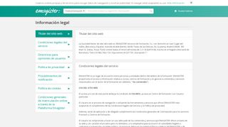 
                            4. Política de privacidad - Emagister