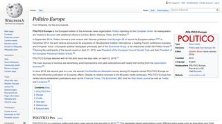 
                            12. Politico Europe - Wikipedia