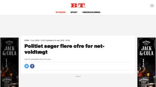 
                            11. Politiet søger flere ofre for net-voldtægt | BT Krimi - www.bt.dk