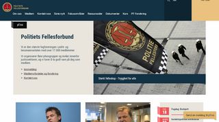 
                            13. Politiets Fellesforbund