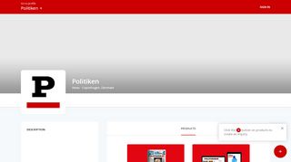 
                            9. Politiken Advertising