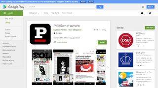 
                            2. Politiken e-avisen - Apps en Google Play