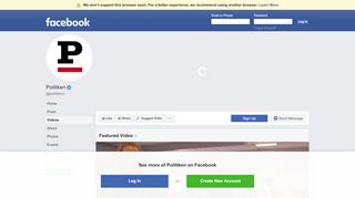 
                            12. Politiken - Videos | Facebook