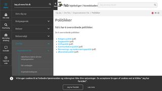 
                            7. Politikker - fsb