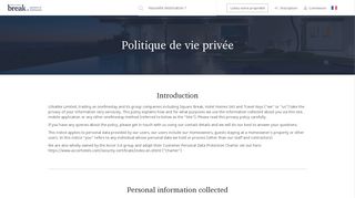 
                            12. Politique de vie privée | Squarebreak