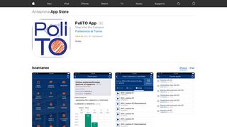 
                            9. PoliTO App su App Store - iTunes - Apple