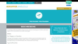 
                            7. Politologe / Politologin - anelo.lu