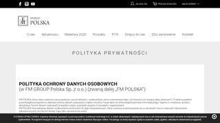 
                            10. Polityka prywatności - FM WORLD - oficjalna strona FM WORLD ...