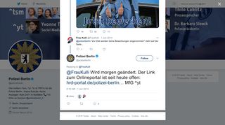 
                            7. Polizei Berlin on Twitter: 