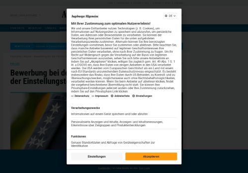 
                            10. Polizei: Bewerbung bei der Polizei: So schwer ist der Einstellungstest ...