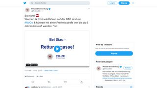 
                            11. Polizei Brandenburg on Twitter: 