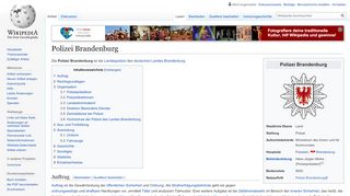 
                            11. Polizei Brandenburg – Wikipedia