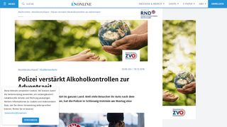 
                            1. Polizei verstärkt Alkoholkontrollen zur Adventszeit