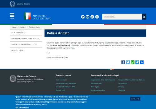 
                            6. Polizia di Stato | Ministero dell'Interno