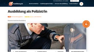 
                            9. Polizist /-in Ausbildung - Voraussetzungen und Ausbildungsstellen