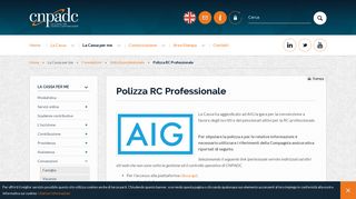 
                            9. Polizza RC Professionale | CNPADC