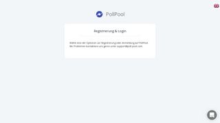 
                            1. PollPool | Login