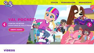 
                            1. Polly Pocket - Atividades e Jogos Divertidos