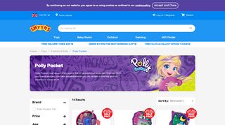 
                            13. Polly Pocket: Awesome deals only at Smyths Toys UK