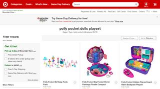 
                            9. Polly Pocket Dolls Playset : Target