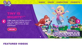 
                            7. Polly Pocket | Play Games