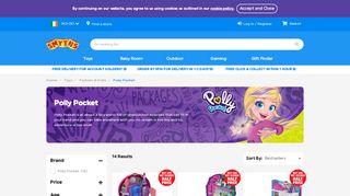 
                            13. Polly Pocket - Smyths Toys Ireland