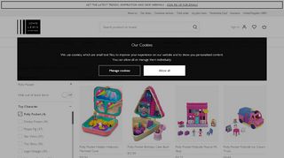 
                            11. Polly Pocket | View All Toys | John Lewis & Partners