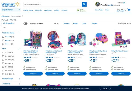 
                            6. POLLY POCKET | Walmart Canada