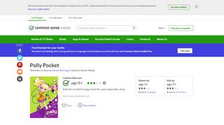 
                            9. Polly Pocket Website Review - Common Sense Media