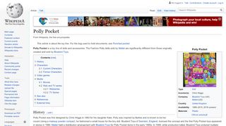 
                            3. Polly Pocket - Wikipedia