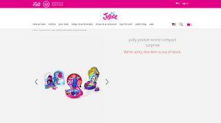 
                            12. Polly Pocket World Compact Surprise | Justice