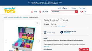 
                            8. Polly Pocket™ World - Mastermind Toys