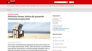 
                            7. Polnische Ostsee | Ferienwohnung online buchen - FOCUS.de