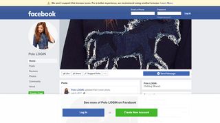 
                            10. Polo LOGIN - Home | Facebook