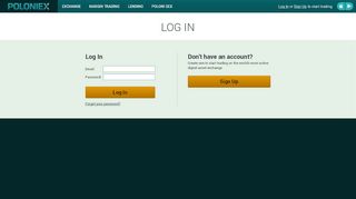 
                            10. Poloniex - Crypto Asset Exchange - Sign In
