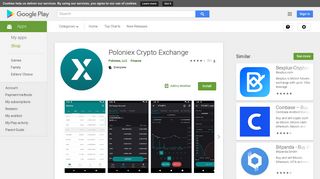 
                            10. Poloniex Crypto Exchange - Apps on Google Play