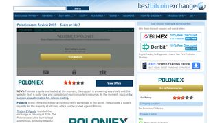 
                            8. Poloniex.com Review 2019 – Scam or Not? | Best Bitcoin Exchange ...
