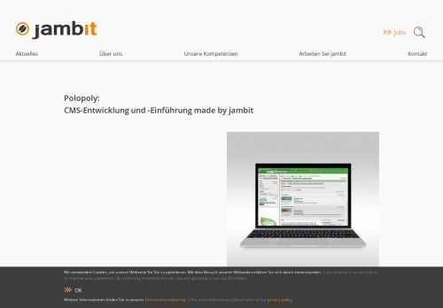 
                            4. Polopoly | jambit GmbH