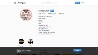 
                            4. Polres Kutai Kartanegara (@polreskukar) • Foto dan video Instagram