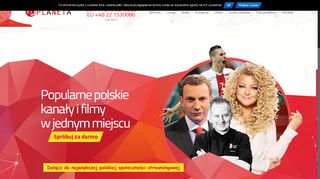 
                            2. Polska Telewizja Online - PlanetaPLPlanetaPL