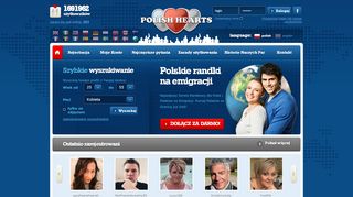 
                            4. Polskie Randki Emigranta, Portal Randkowy dla Emigrantów - Polskie ...