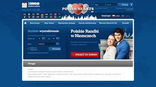 
                            3. Polskie Randki w Niemczech, Portal Randkowy i Serwis – PolishHearts