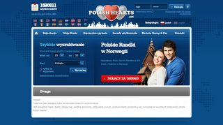 
                            4. Polskie Randki w Norwegii, Portal Randkowy i Serwis – PolishHearts