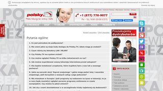 
                            4. Polsky.TV - Pytania i odpowiedzi (FAQ)