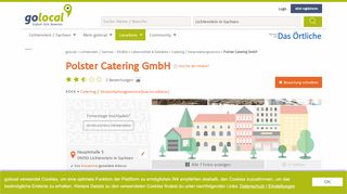 
                            6. Polster Catering GmbH - 2 Bewertungen - Lichtenstein in Sachsen ...