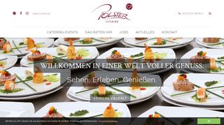 
                            1. Polster CateringPolster Catering - Großveranstaltungen, Galas und ...