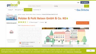 
                            8. Polster & Pohl Reisen GmbH & Co. KG - 44 Bewertungen - Leipzig ...